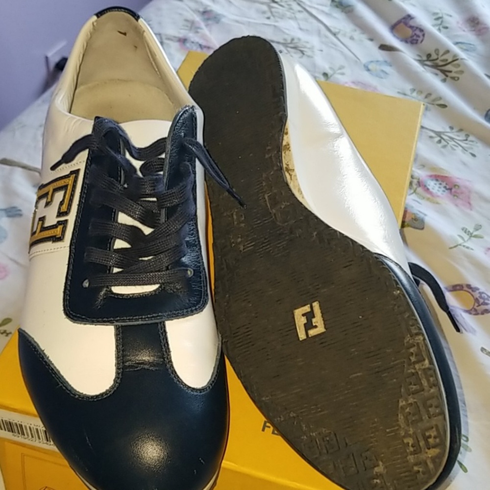 Fendi men sneakers